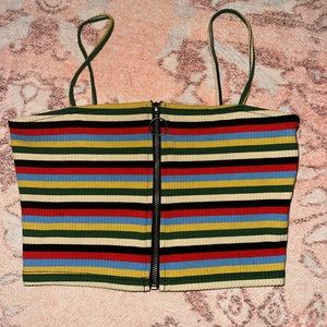 Urban Outfitters cropped tank